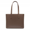 Naisten olkalaukku 030g cappuccino saffiano