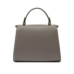 Naisten olkalaukku 032g taupe caviar