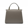 Naisten olkalaukku 032g taupe caviar