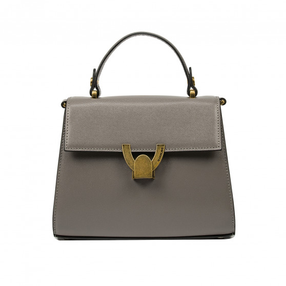 Naisten olkalaukku 032g taupe caviar