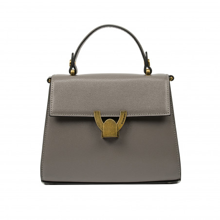 Naisten olkalaukku 032g taupe caviar
