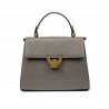 Naisten olkalaukku 032g taupe caviar