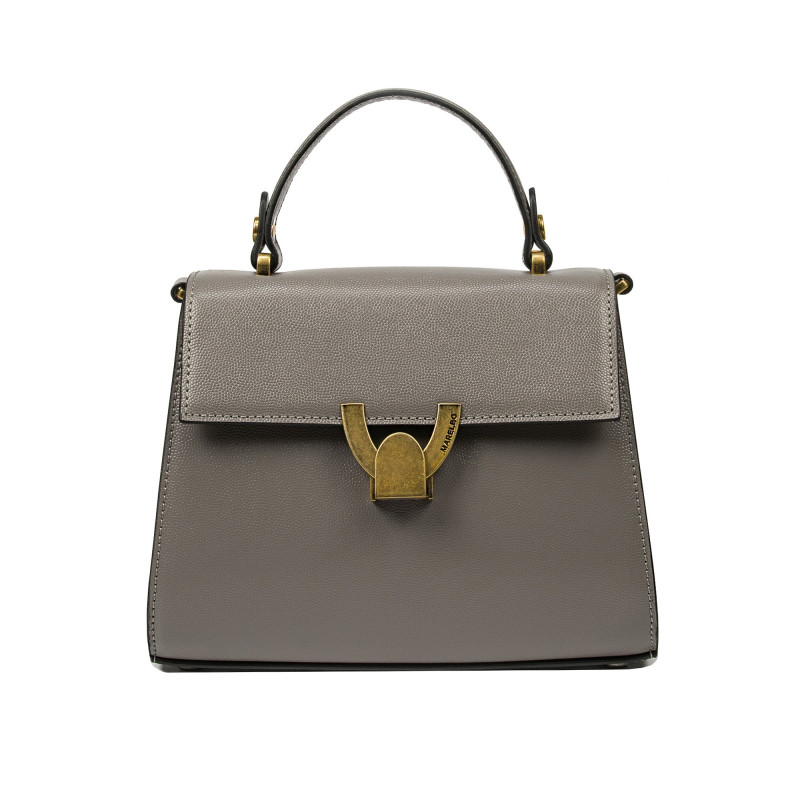 Naisten olkalaukku 032g taupe caviar