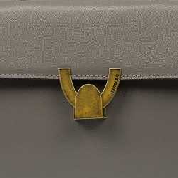 Naisten olkalaukku 032g taupe caviar