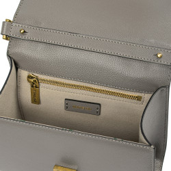 Naisten olkalaukku 032g taupe caviar