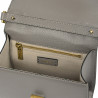 Naisten olkalaukku 032g taupe caviar