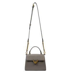 Naisten olkalaukku 032g taupe caviar