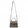 Naisten olkalaukku 032g taupe caviar