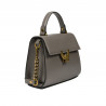 Naisten olkalaukku 032g taupe caviar