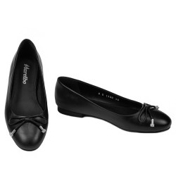 Naisten ballerina 1309 musta