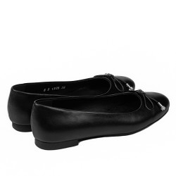 Naisten ballerina 1309 musta