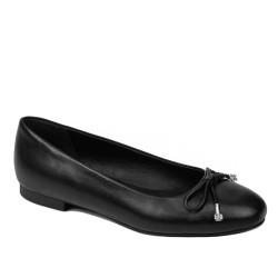 Naisten ballerina 1309 musta