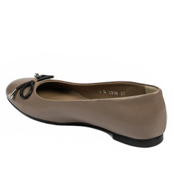 Naisten ballerinat 1309 kapucino