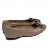 Naisten ballerinat 1309 kapucino