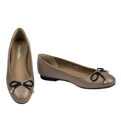 Naisten ballerinat 1309 kapucino