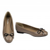 Naisten ballerinat 1309 kapucino