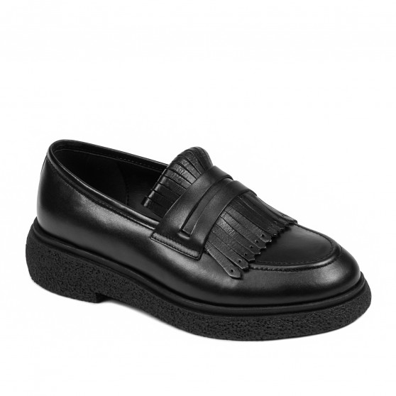 Naisten mustat casual-kengät 6081