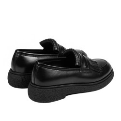 Naisten mustat casual-kengät 6081