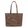 Naisten olkalaukku 030g cappuccino saffiano