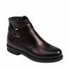 Naisten saappaat 3395 bordo