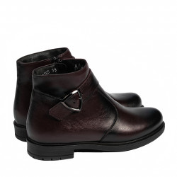 Naisten saappaat 3395 bordo