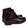 Naisten saappaat 3395 bordo