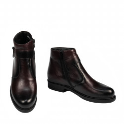 Naisten saappaat 3395 bordo