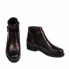 Naisten saappaat 3395 bordo