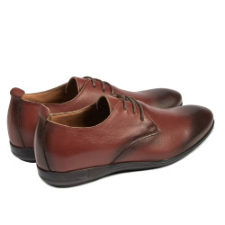 Elegantit nuorisokengät 370 konjakki
