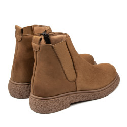 Naisten saappaat 3396 ruskea bufo