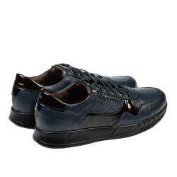 Miesten casual/urheilukengät 916 indigo yhdistelmä