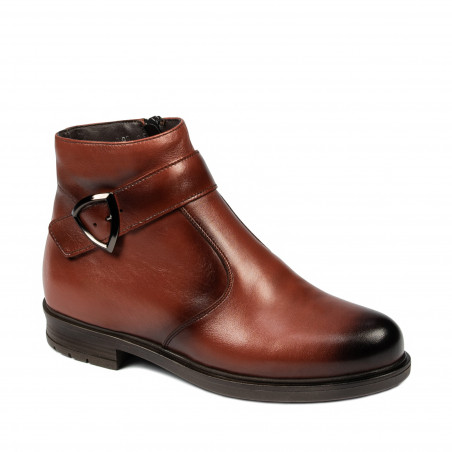Naisten saappaat 3395 a ruskea