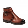 Naisten saappaat 3395 a ruskea