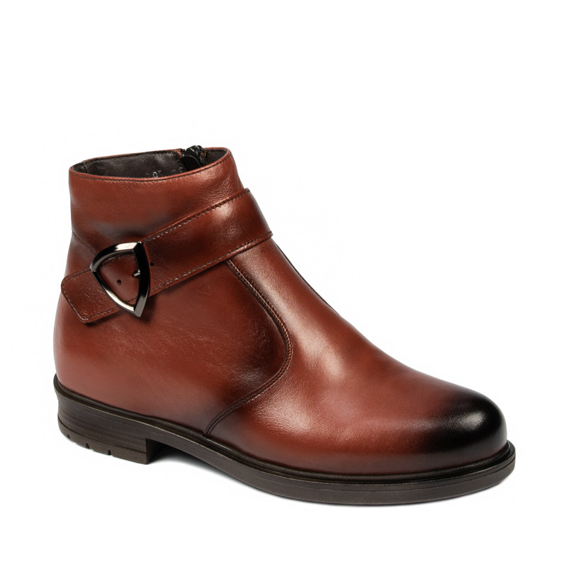 Naisten saappaat 3395 a ruskea