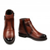 Naisten saappaat 3395 a ruskea