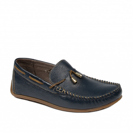 Teini mokkasiinit 376 indigo