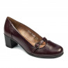 Naisten casual / elegantit kengät 6012 viininpunainen