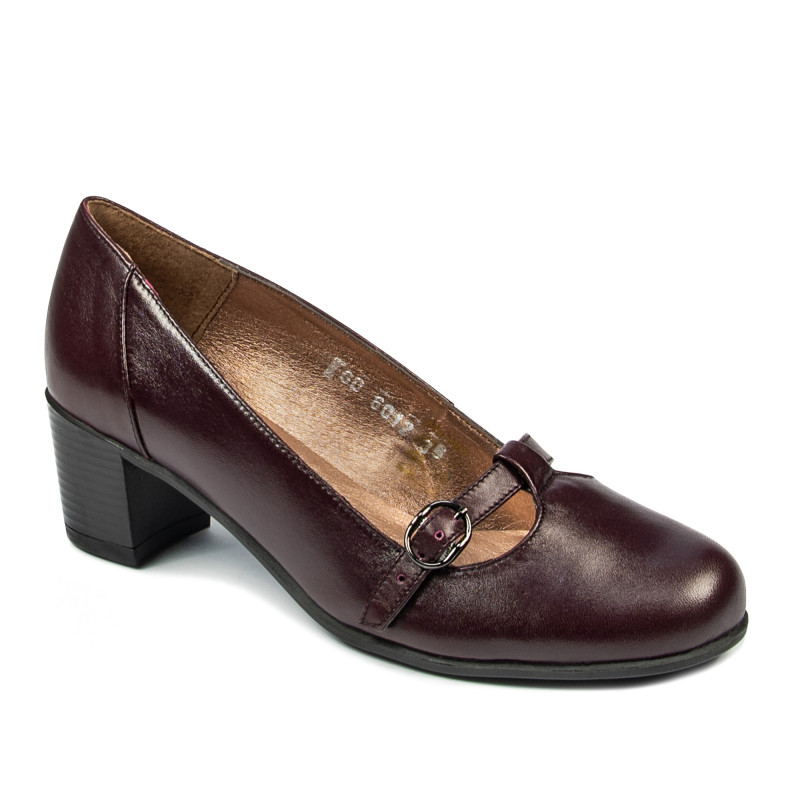 Naisten casual / elegantit kengät 6012 viininpunainen