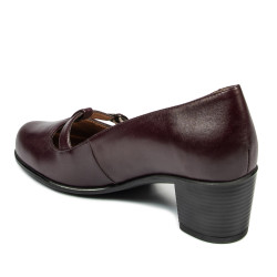 Naisten casual / elegantit kengät 6012 viininpunainen