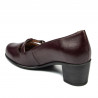 Naisten casual / elegantit kengät 6012 viininpunainen