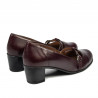Naisten casual / elegantit kengät 6012 viininpunainen
