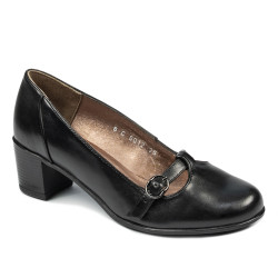 Naisten casual / elegantit kengät 6012 musta