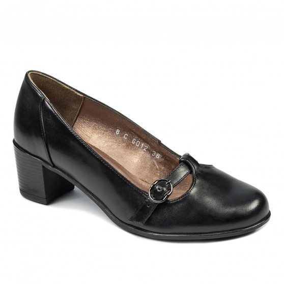 Naisten casual / elegantit kengät 6012 musta
