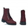 Naisten nilkkurit 3336 bufo bordo