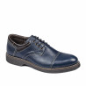 Miesten casual-kengät 848 indigo+kahvi
