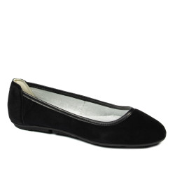 Naisten ballerinat 6027 musta mokka