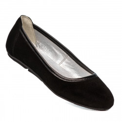 Naisten ballerinat 6027 musta mokka