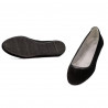 Naisten ballerinat 6027 musta mokka
