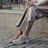Naisten casual-kengät 6076 hiekka lifestyle