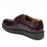 Naisten casual kengät 6007 bordeaux